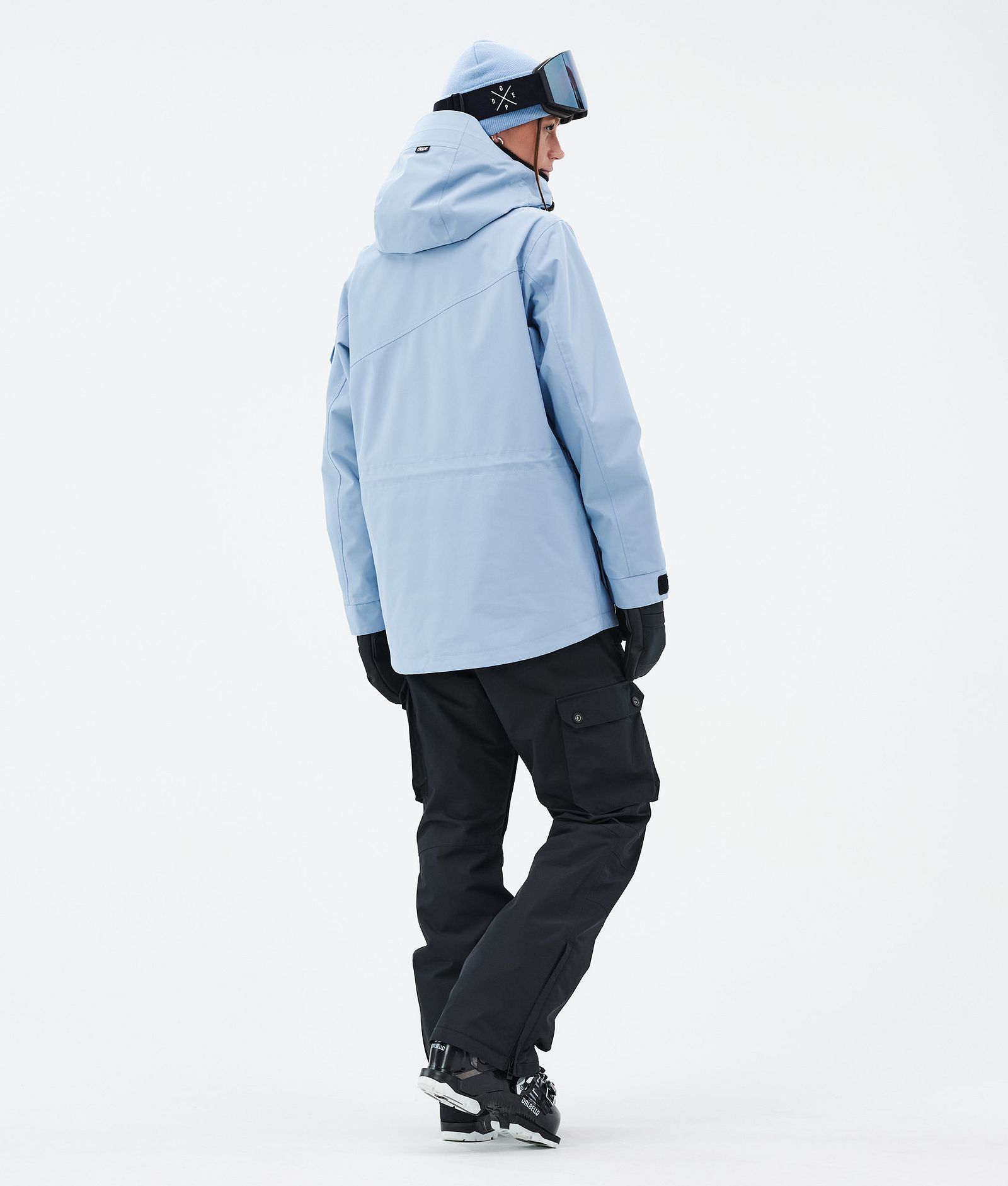 Dope Adept W Laskettelu Outfit Naiset Light Blue/Blackout, Image 2 of 2