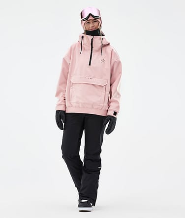 Dope Cyclone W Lumilautailu Outfit Naiset Soft Pink/Black