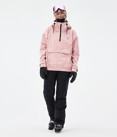 Dope Cyclone W Laskettelu Outfit Naiset Soft Pink/Black