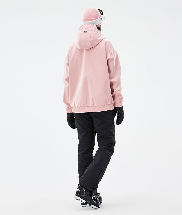 Dope Cyclone W Laskettelu Outfit Naiset Soft Pink/Black, Image 2 of 2