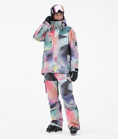 Dope Adept W Laskettelu Outfit Naiset Aurora/Aurora