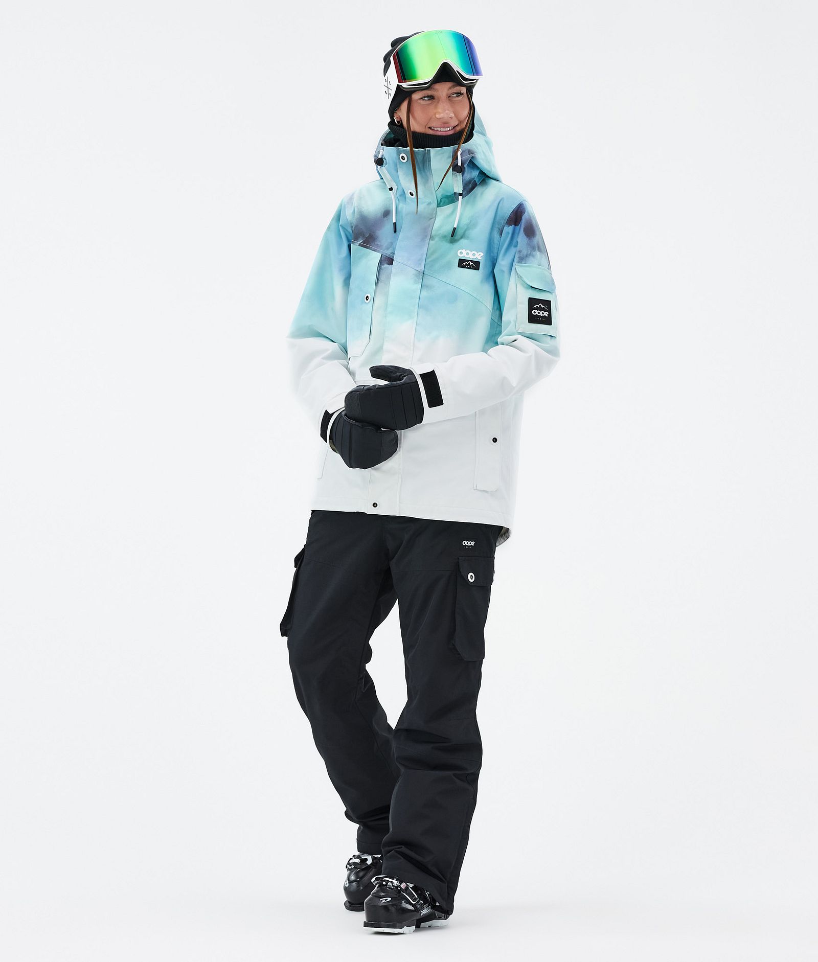 Dope Adept W Laskettelu Outfit Naiset Surf/Black, Image 1 of 2