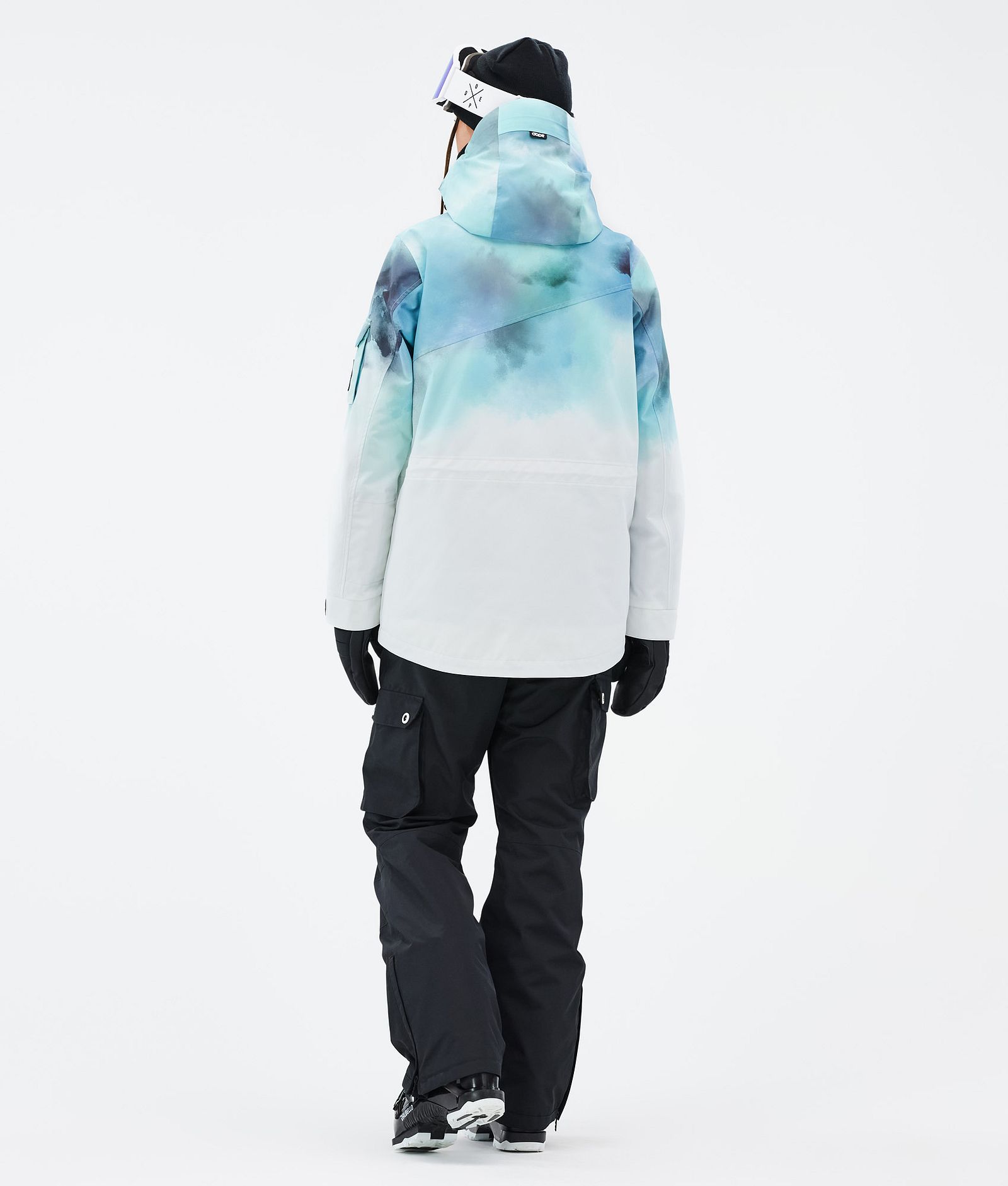 Dope Adept W Laskettelu Outfit Naiset Surf/Black, Image 2 of 2