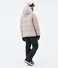 Dope Puffer W Lumilautailu Outfit Naiset Sand/Black, Image 2 of 2