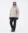 Dope Puffer W Laskettelu Outfit Naiset Sand/Black, Image 1 of 2