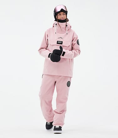 Dope Blizzard W Lumilautailu Outfit Naiset Soft Pink/Soft Pink