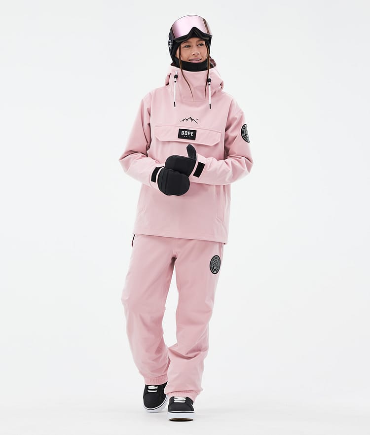 Dope Blizzard W Lumilautailu Outfit Naiset Soft Pink/Soft Pink, Image 1 of 2