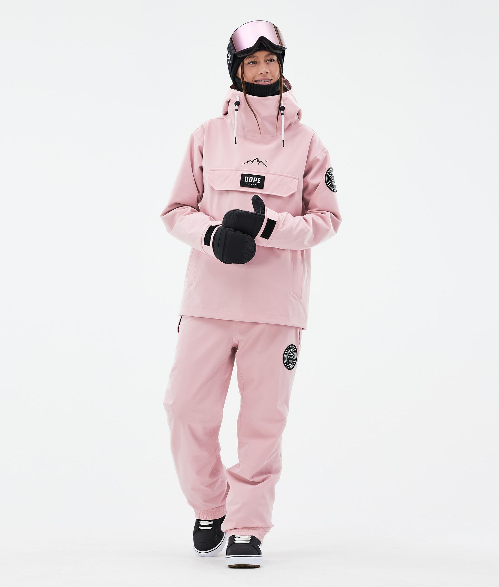 Dope Blizzard W Lumilautailu Outfit Naiset Soft Pink/Soft Pink, Image 1 of 2