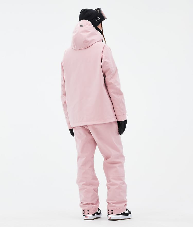 Dope Blizzard W Lumilautailu Outfit Naiset Soft Pink/Soft Pink, Image 2 of 2