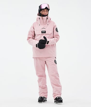 Dope Blizzard W Laskettelu Outfit Naiset Soft Pink/Soft Pink