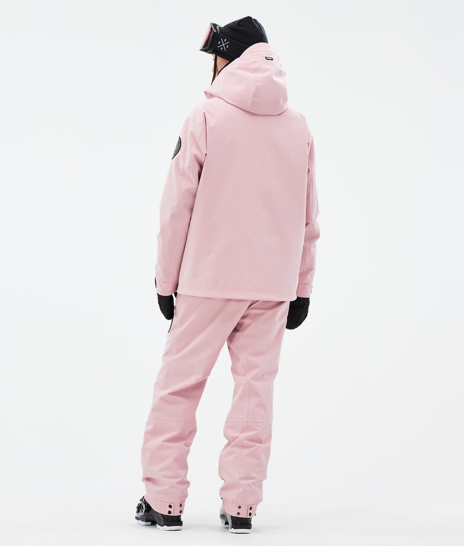 Dope Blizzard W Laskettelu Outfit Naiset Soft Pink/Soft Pink, Image 2 of 2