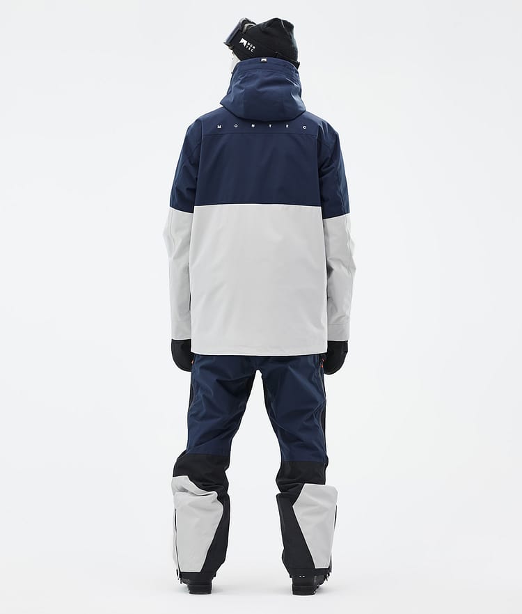 Montec Doom Laskettelu Outfit Miehet Dark Blue/Black/Light Grey, Image 2 of 2