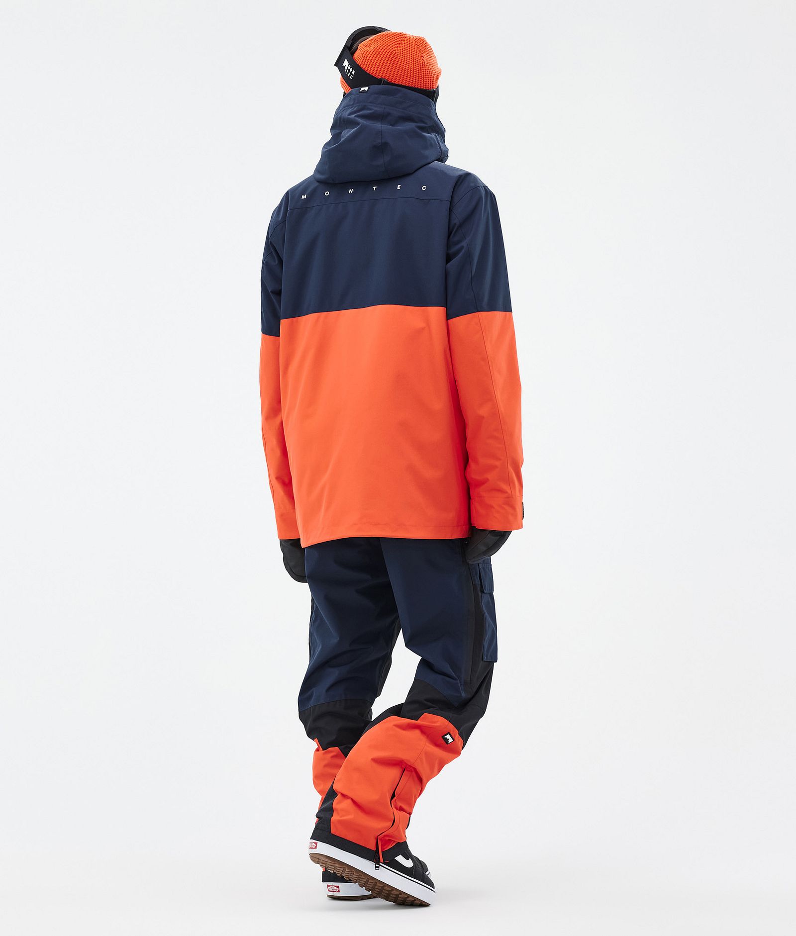 Montec Doom Lumilautailu Outfit Miehet Dark Blue/Black/Orange, Image 2 of 2