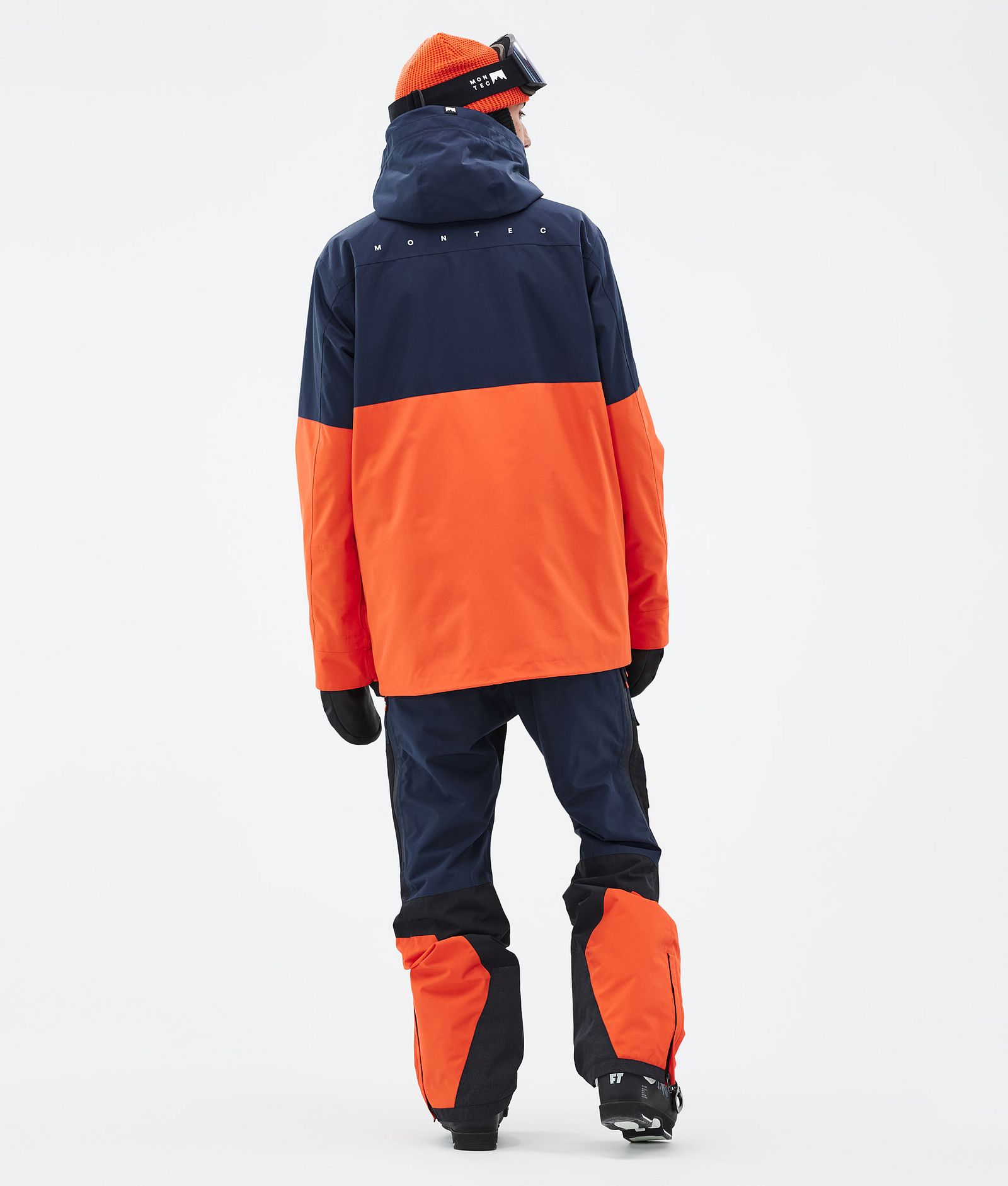 Montec Doom Laskettelu Outfit Miehet Dark Blue/Black/Orange, Image 2 of 2