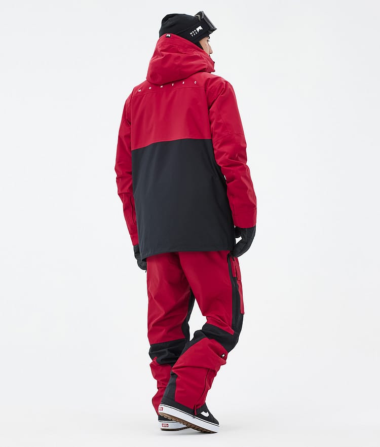 Montec Doom Lumilautailu Outfit Miehet Deep Red/Black, Image 2 of 2