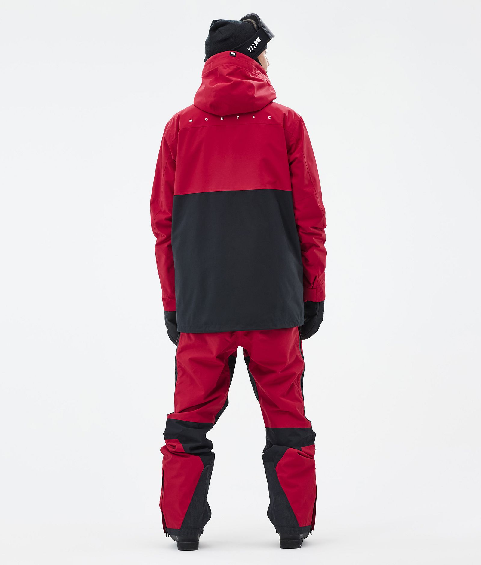 Montec Doom Laskettelu Outfit Miehet Deep Red/Black, Image 2 of 2