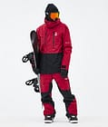 Montec Fawk Lumilautailu Outfit Miehet Deep Red/Black, Image 1 of 2