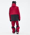 Montec Fawk Lumilautailu Outfit Miehet Deep Red/Black, Image 2 of 2