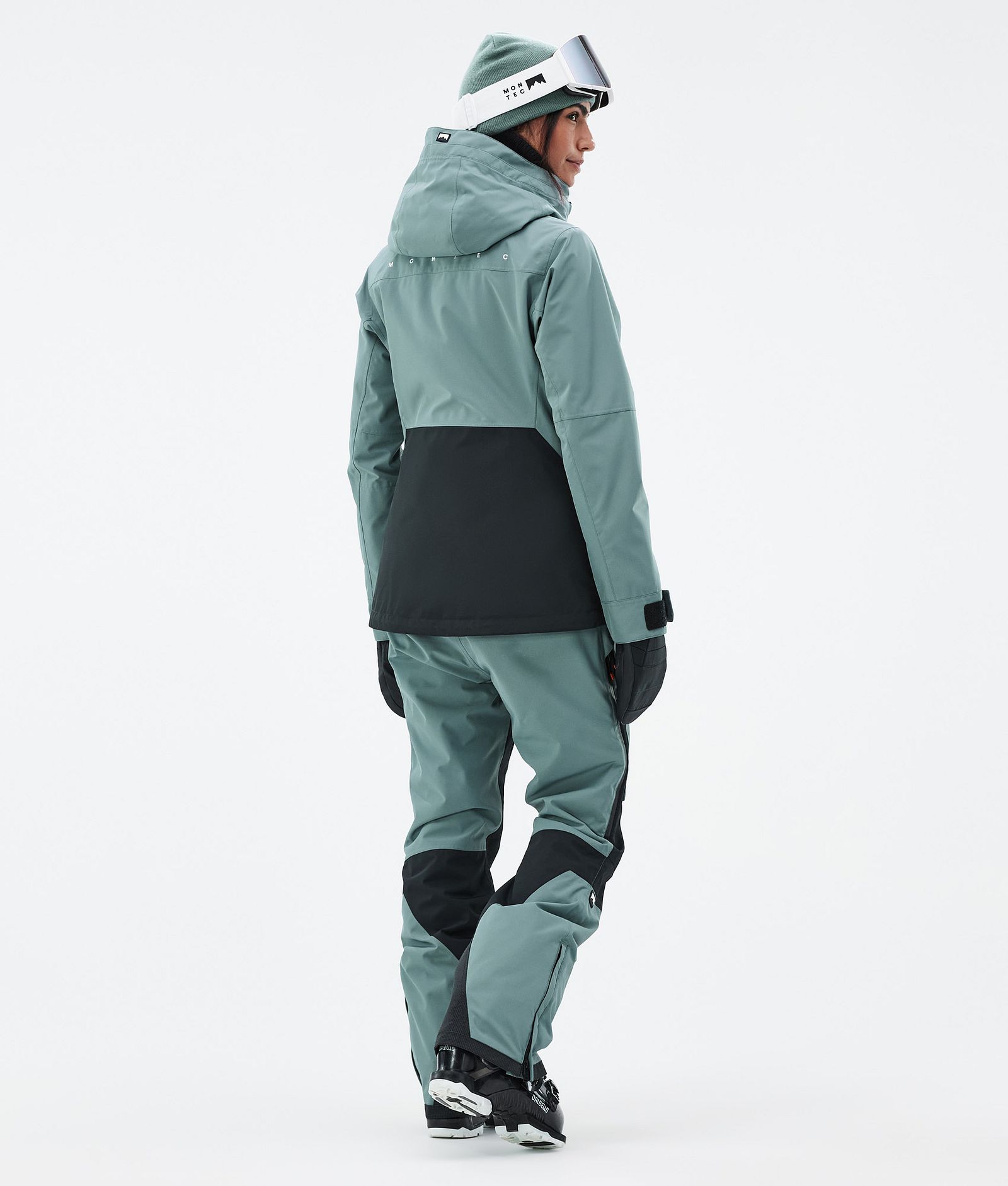 Montec Moss W Laskettelu Outfit Naiset Atlantic/Black, Image 2 of 2