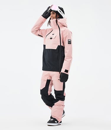 Montec Doom W Lumilautailu Outfit Naiset Soft Pink/Black