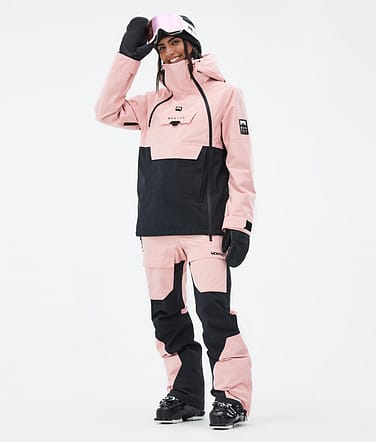 Montec Doom W Laskettelu Outfit Naiset Soft Pink/Black