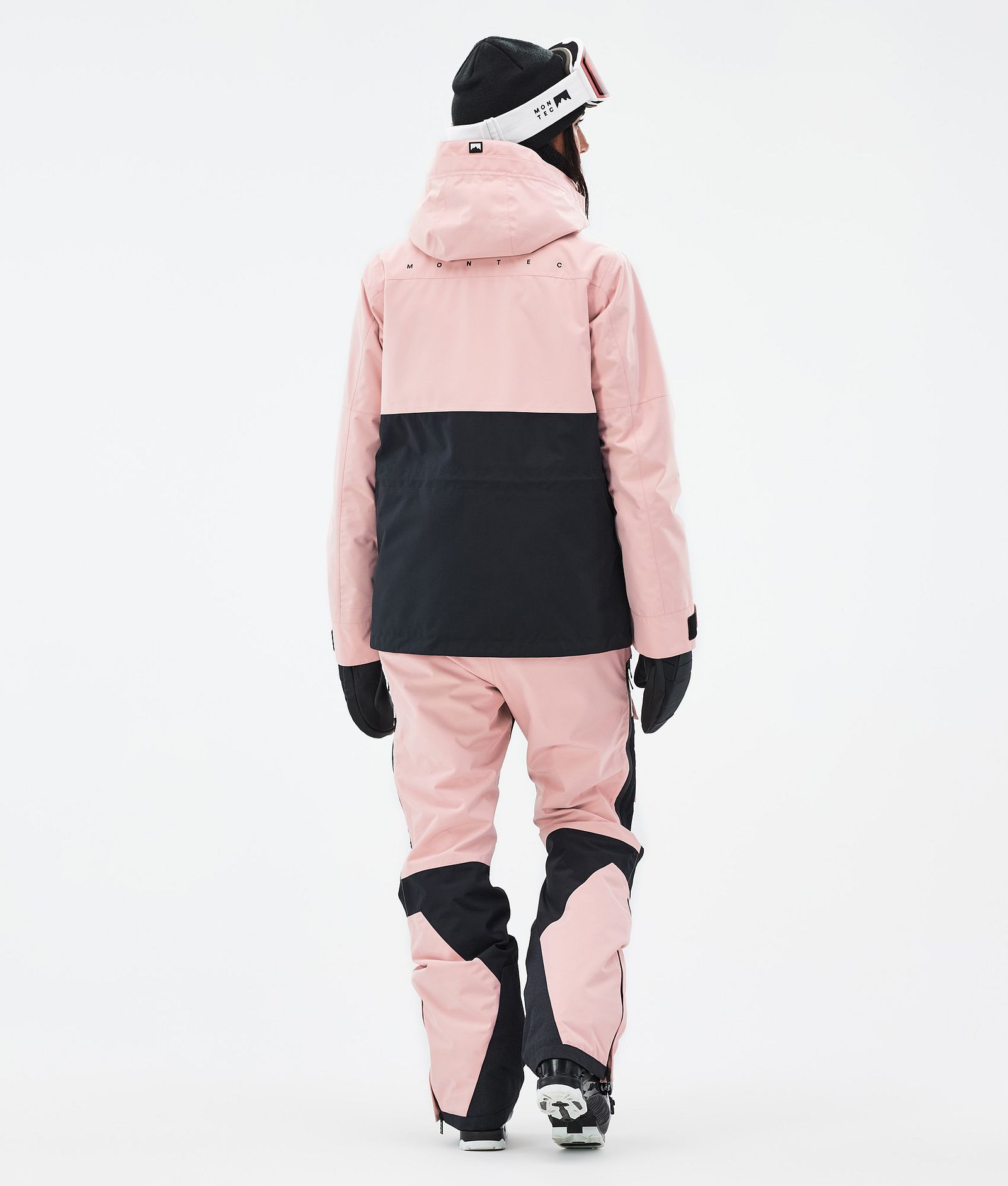 Montec Doom W Laskettelu Outfit Naiset Soft Pink/Black, Image 2 of 2