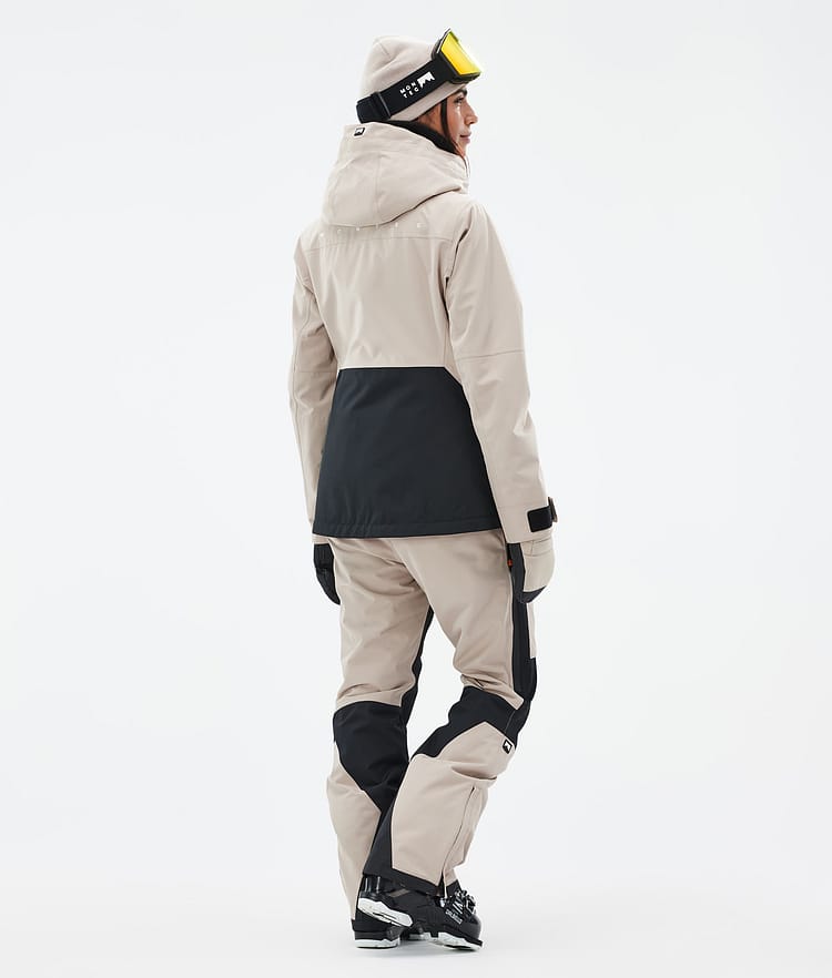 Montec Moss W Laskettelu Outfit Naiset Sand/Black, Image 2 of 2