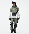 Montec Doom W Laskettelu Outfit Naiset Greenish/Black/Light Grey, Image 1 of 2