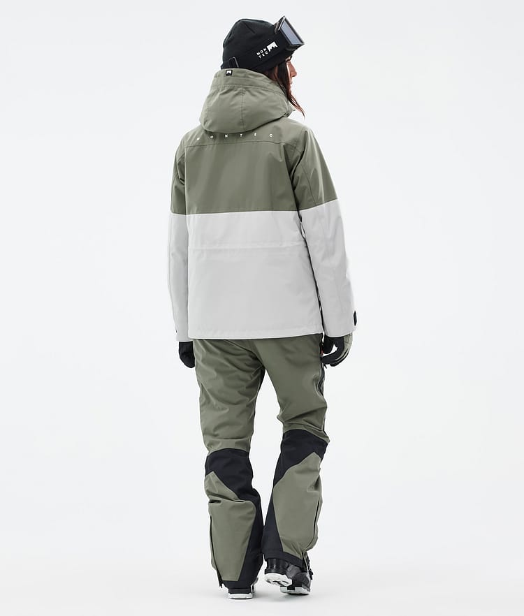 Montec Doom W Laskettelu Outfit Naiset Greenish/Black/Light Grey, Image 2 of 2