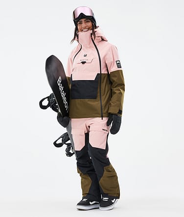 Montec Doom W Lumilautailu Outfit Naiset Soft Pink/Black/Fatigue