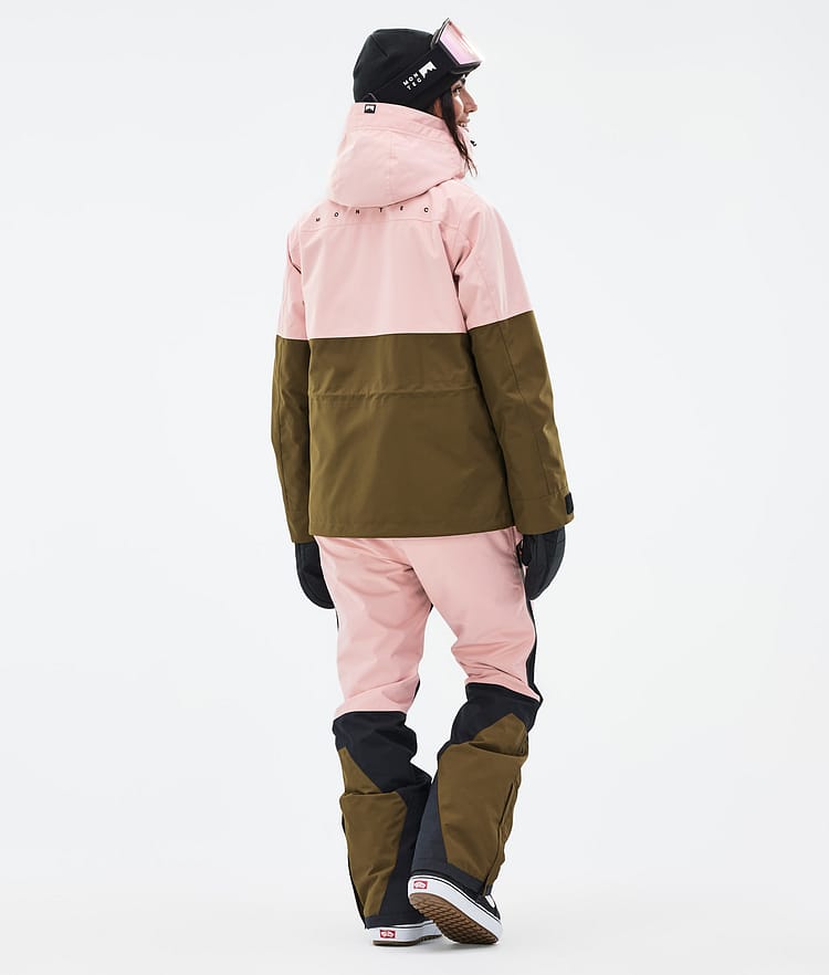 Montec Doom W Lumilautailu Outfit Naiset Soft Pink/Black/Fatigue, Image 2 of 2