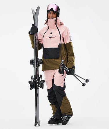 Montec Doom W Laskettelu Outfit Naiset Soft Pink/Black/Fatigue