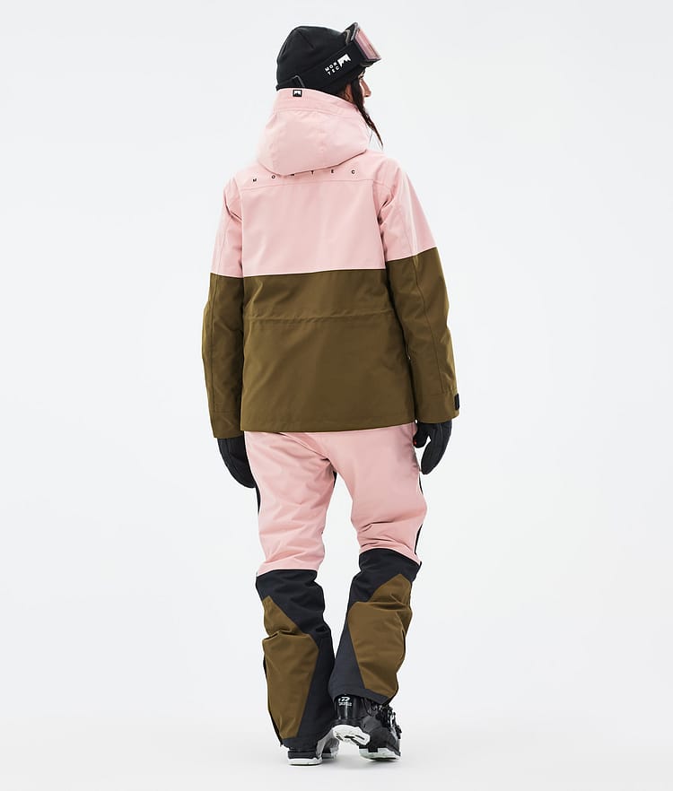 Montec Doom W Laskettelu Outfit Naiset Soft Pink/Black/Fatigue, Image 2 of 2