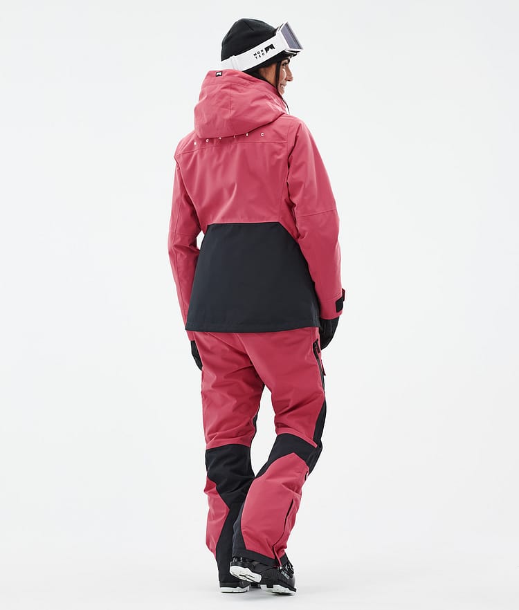 Montec Moss W Laskettelu Outfit Naiset Light Red/Black, Image 2 of 2