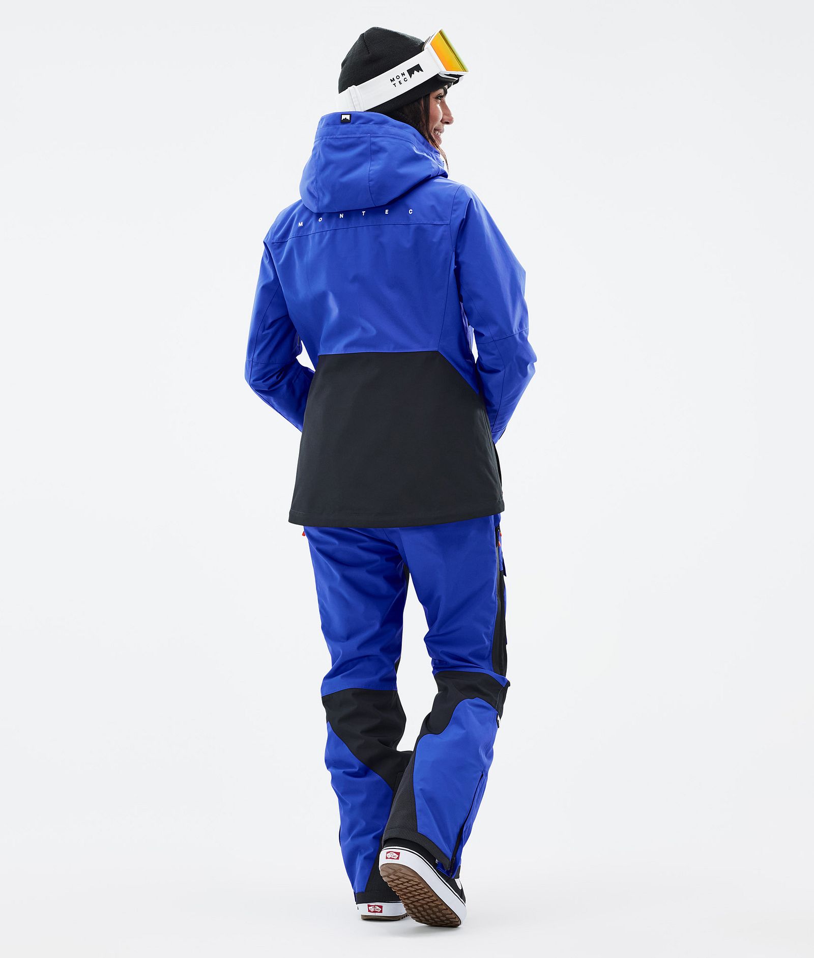 Montec Moss W Lumilautailu Outfit Naiset Cobalt Blue/Black, Image 2 of 2