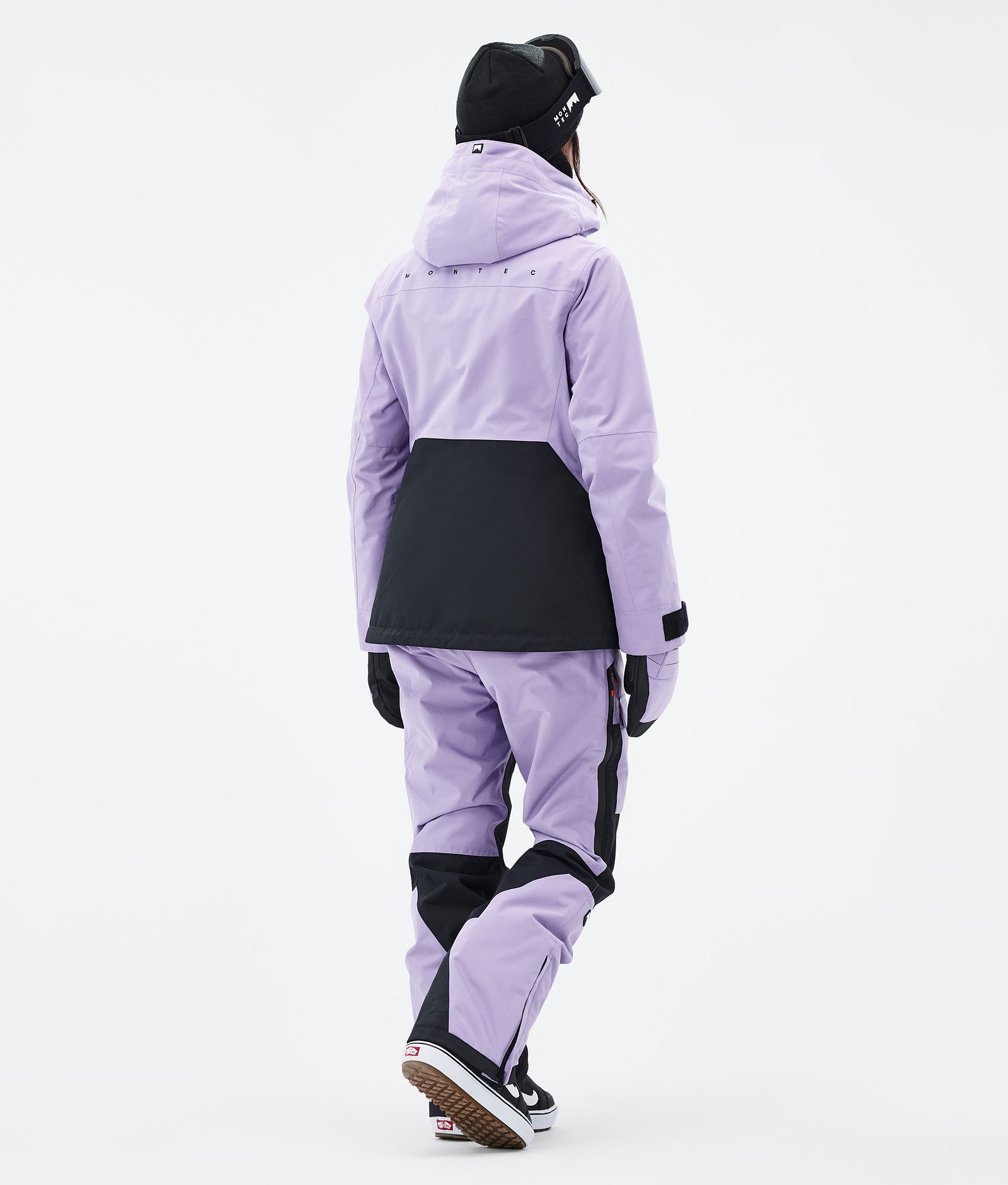 Montec Moss W Lumilautailu Outfit Naiset Faded Violet/Black, Image 2 of 2