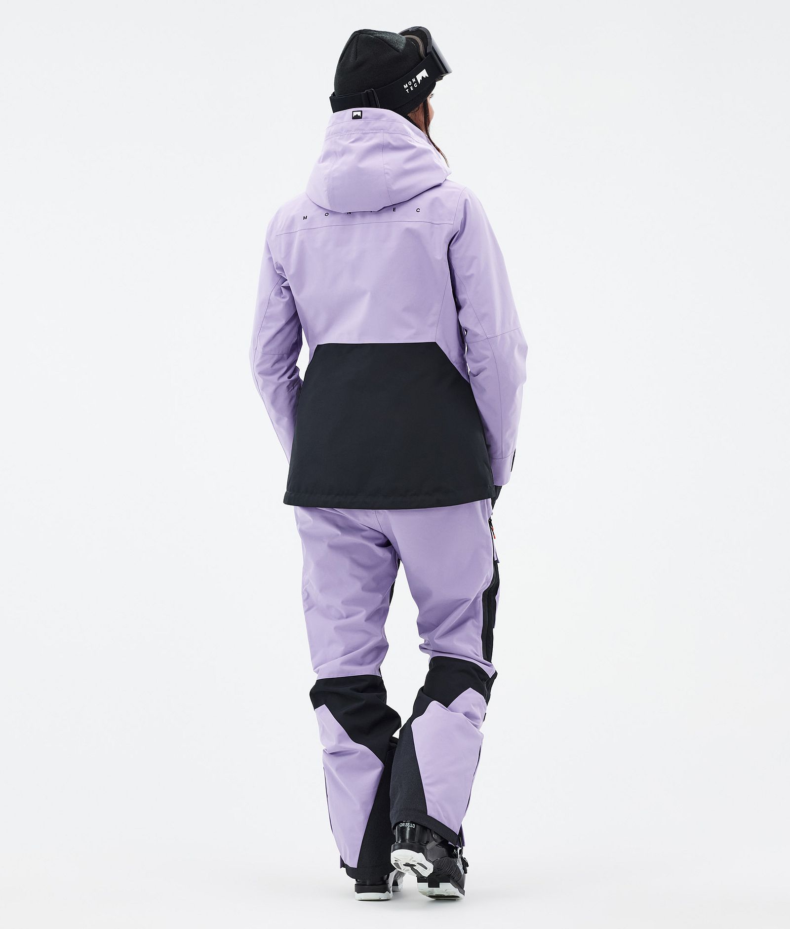 Montec Moss W Laskettelu Outfit Naiset Faded Violet/Black, Image 2 of 2